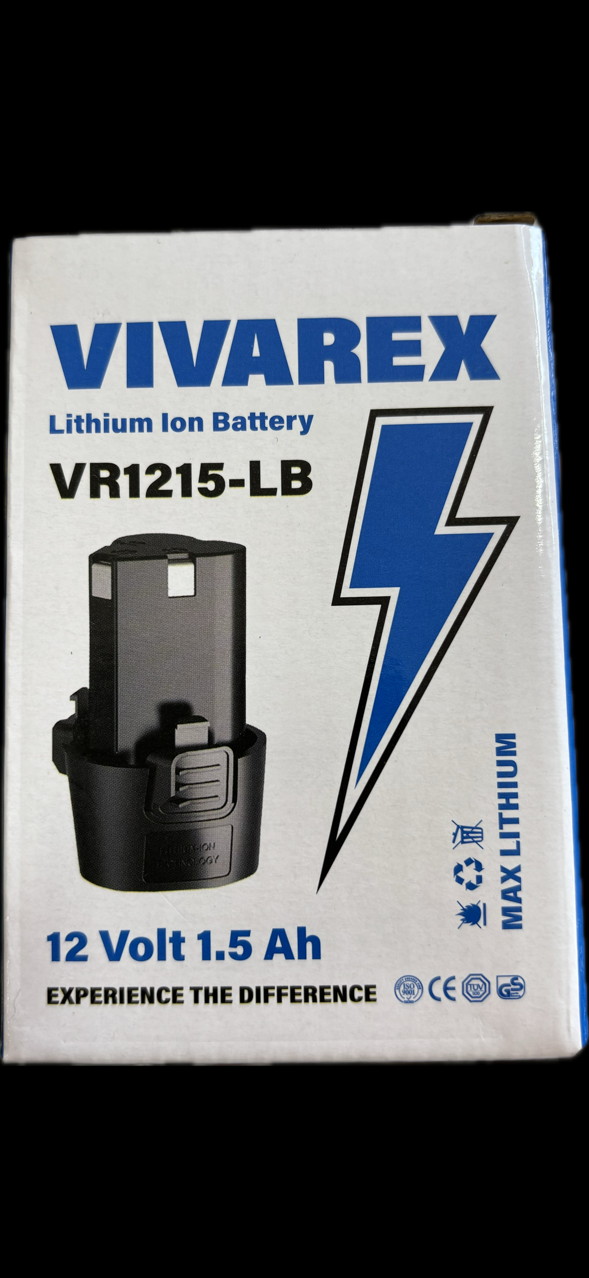 تصویر باتری ۱۲ ولت ویوارکس 